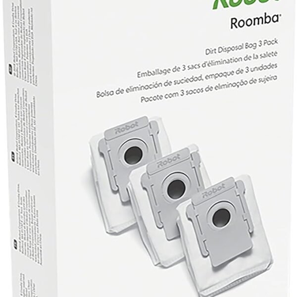 iRobot Authentic Replacement Dirt Disposal Bags (3-Pack) for Roomba Clean Base™
